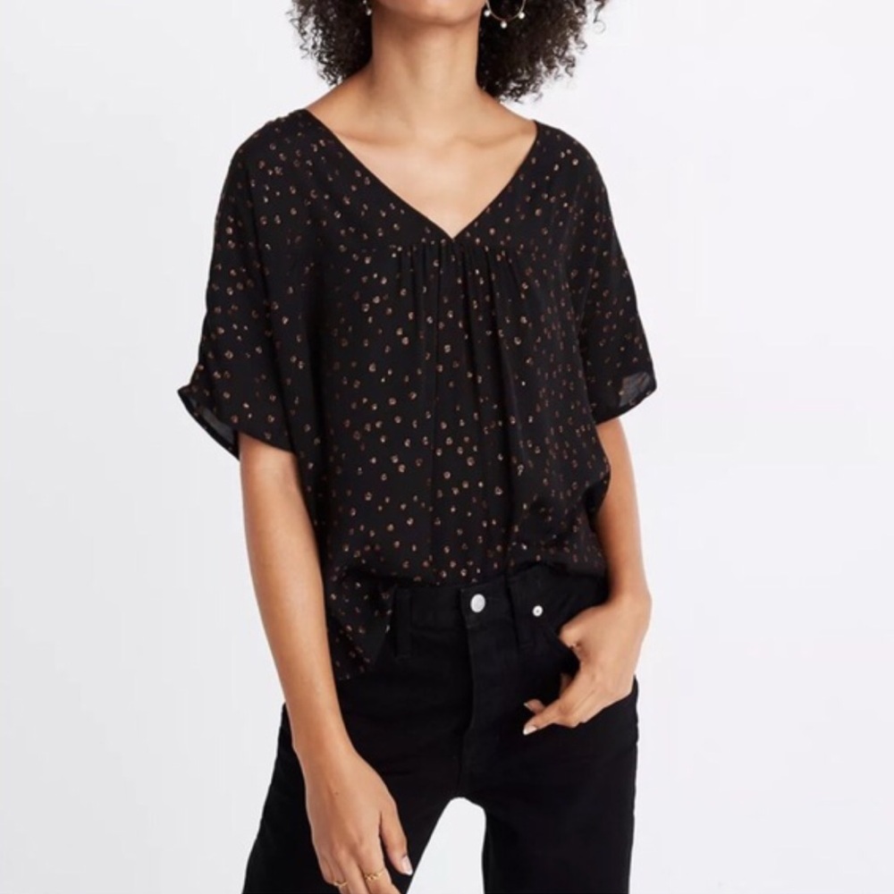 NWOT Madewell Rhyme Top